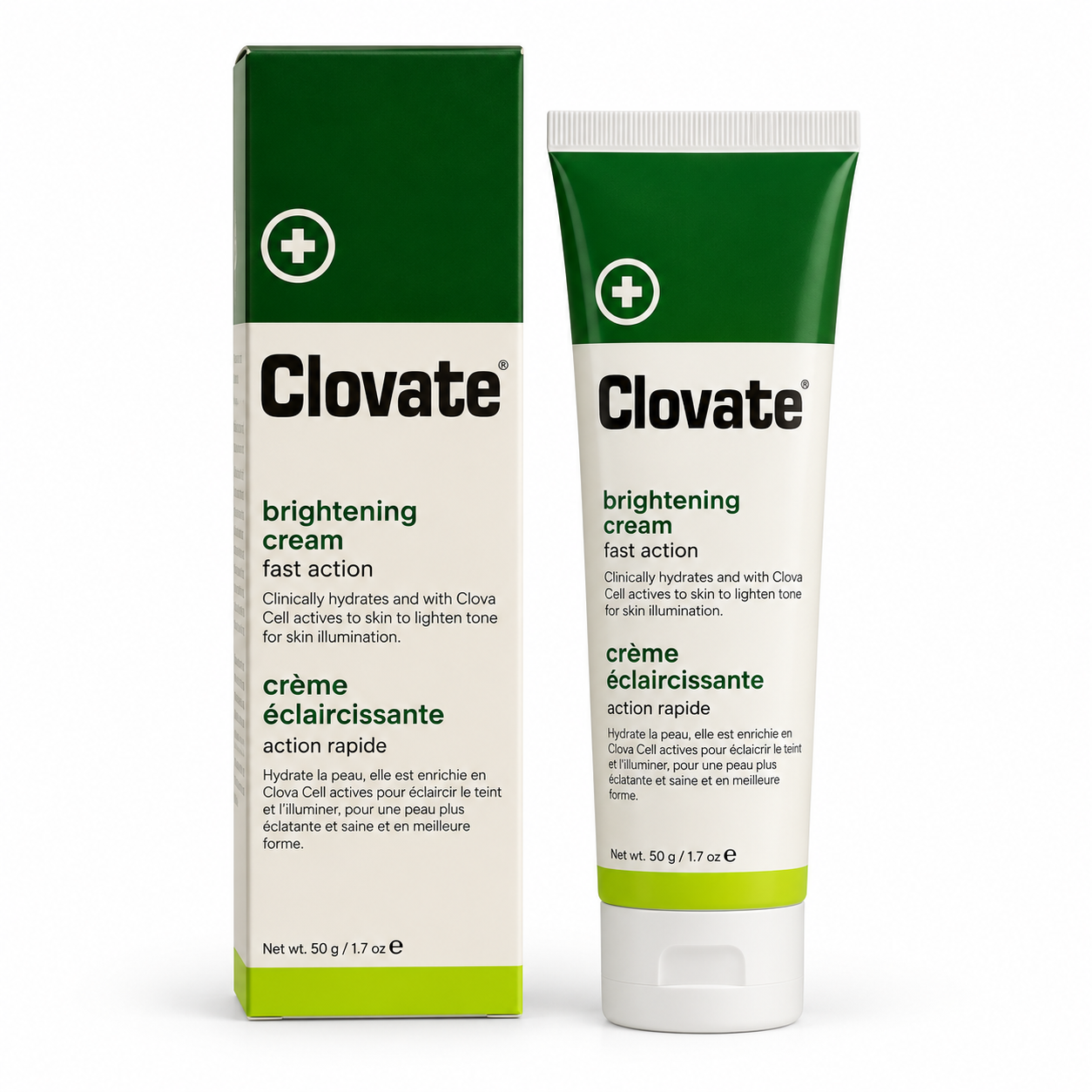 Clovate Crème Corporelle 50 g
