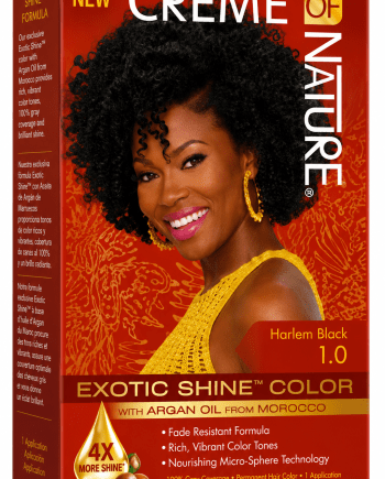 Creme of Nature Exotic Shine Color Intense Black #1