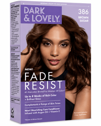 Dark & Lovely Hair Color Kit #386 Brown Sugar.