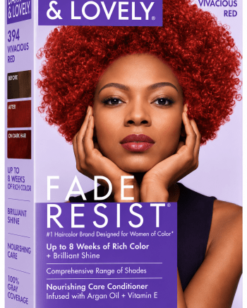 Dark &amp; Lovely Hair Color Kit #394 Vivacious Red