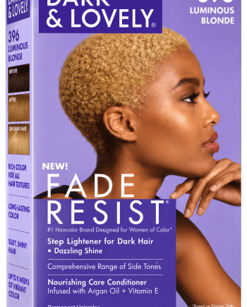 Dark & Lovely Hair Color Kit #396 Luminous Blonde