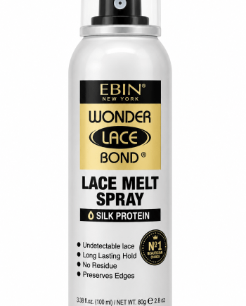 Ebin Lace Melt Spray Silk Protein 60 g spray de finition pour lace wigs.