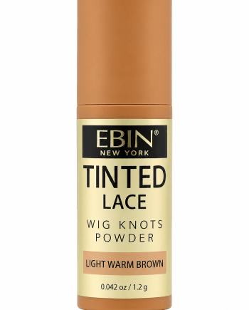 Ebin Tinted Lace Light Warm Brown 1.2 g produit teinté pour dentelle et lace wigs.