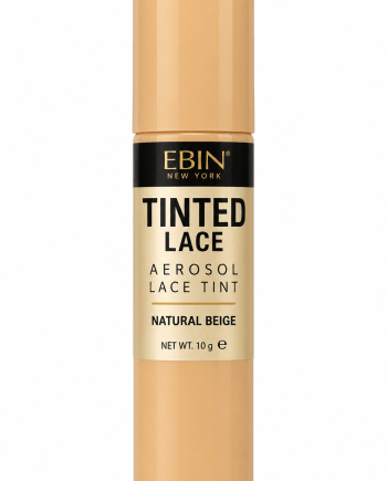 Ebin Tinted Lace Natural Beige 10 g produit teinté pour lace wigs et perruques.