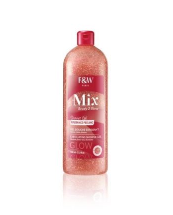 F&W Mix – Gel Douche Radiance Peeling 940 ml