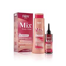 F&W Mix – Kit Corporel Lait et sérum 300 ml & 100 ml