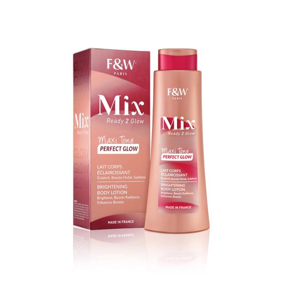 F & W Mix - Maxi Tone Body Milk 500 ml | Polytronic F & W Mix - Maxi Tone Body Milk 500 ml | Polytronic