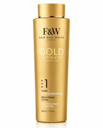 Fair White Gold 1 – Exfoliating Milk 12.6 fl oz