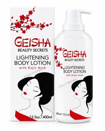 Geisha Beauty Secrets Brightening Body Lotion 400 ml