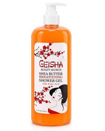 Geisha Beauty Secrets Shea Butter Brightening Shower Gel 1000 ml