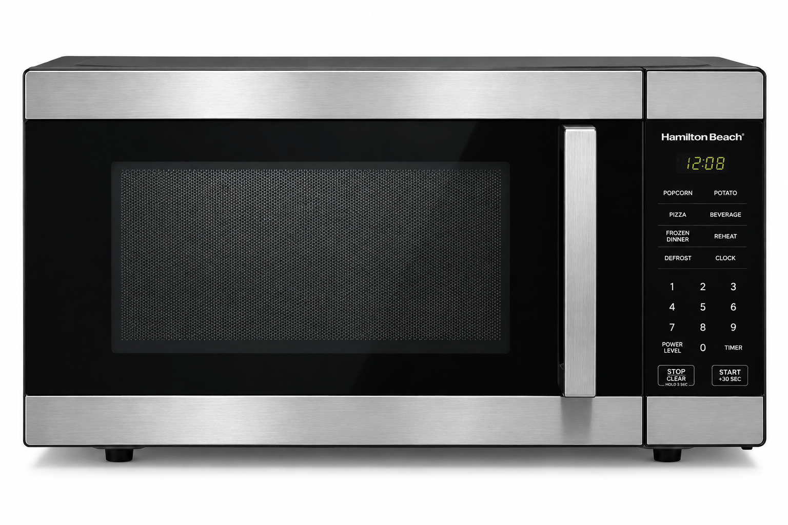 Hamilton Beach Four à micro-ondes en acier inoxydable 1100 W