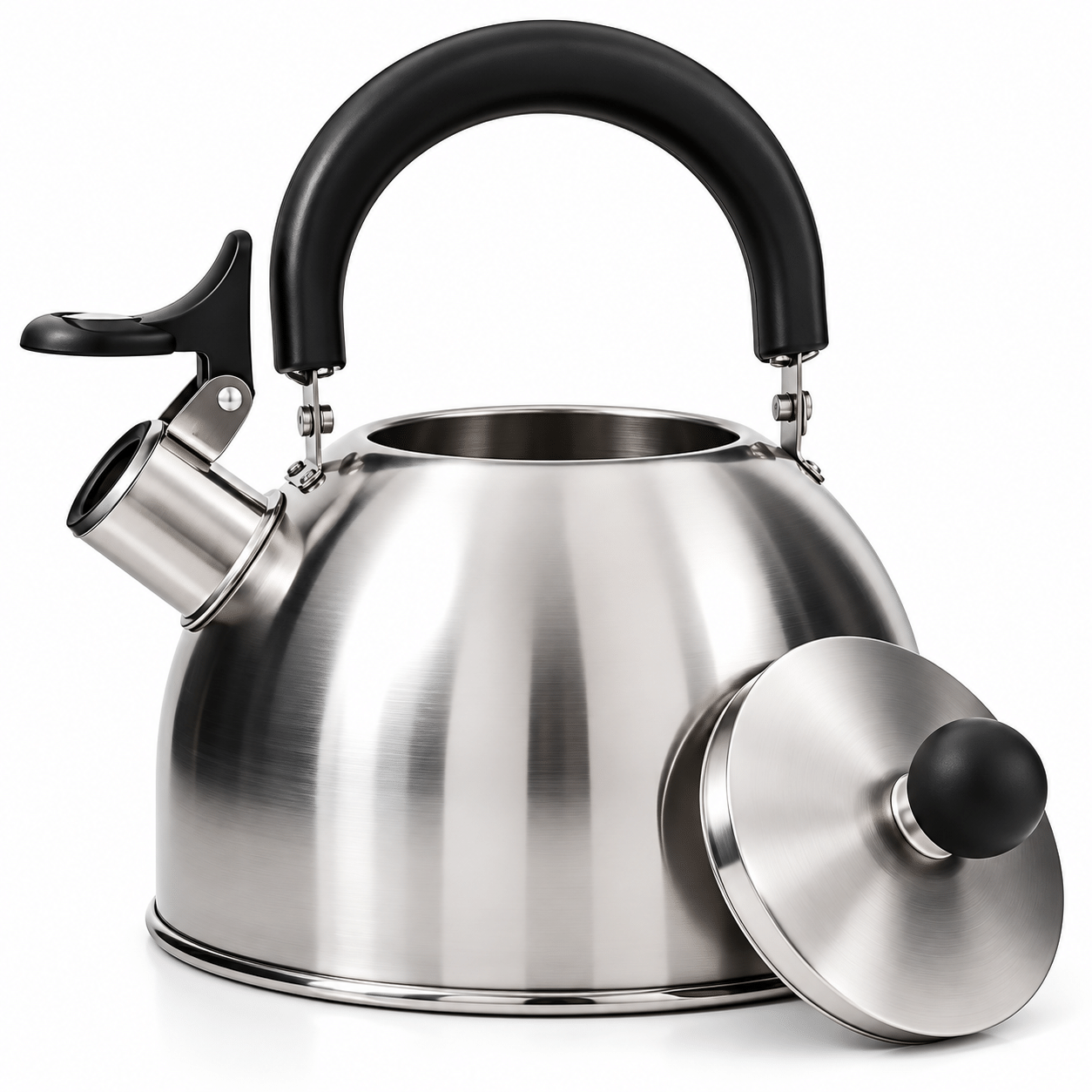 Haûz Living Bouilloire sifflante pour cuisinière 2 L AKL1695
