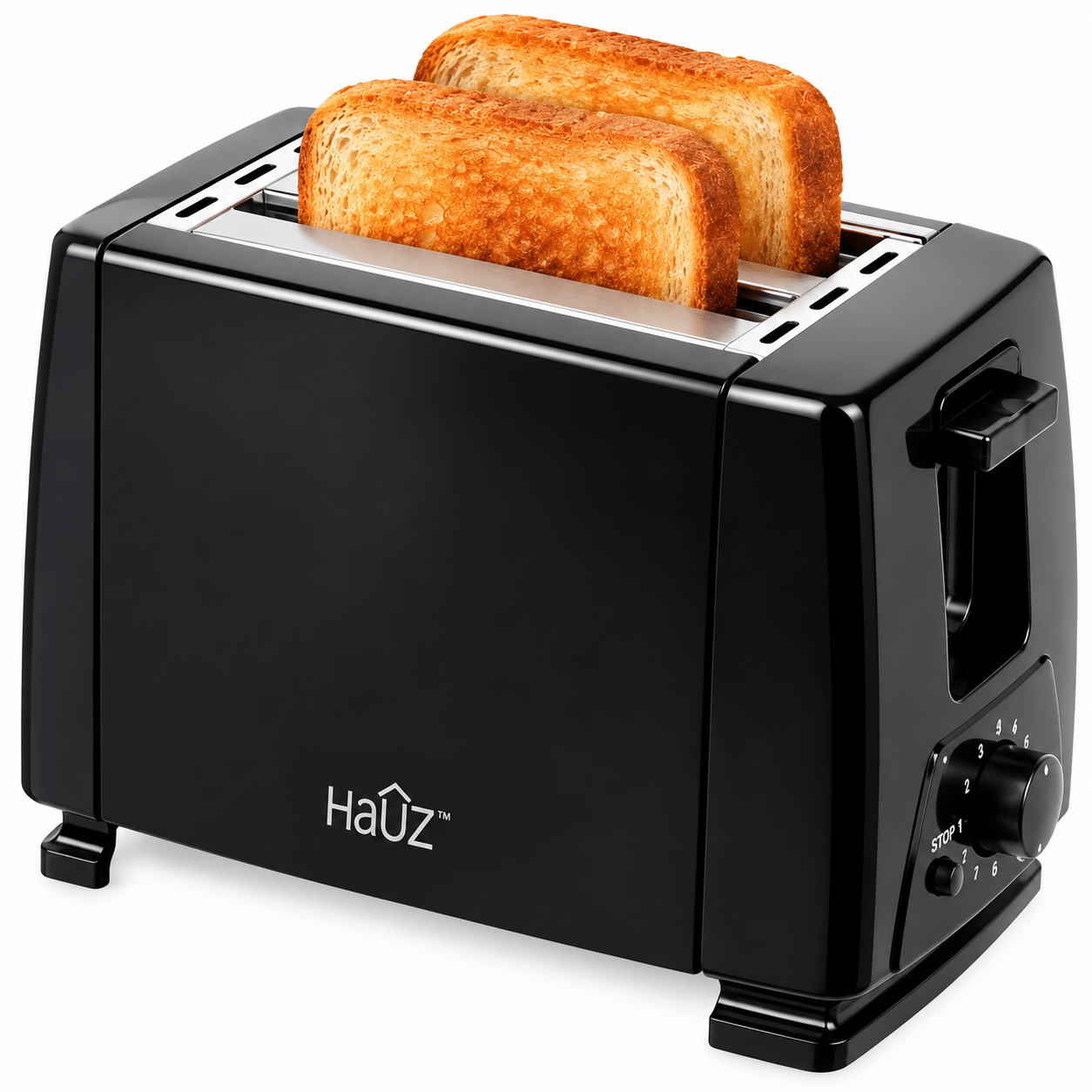 Haûz Living Grille-pain à 2 tranches 750 W