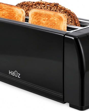 Haûz Living Grille-pain à 4 tranches 1300 W
