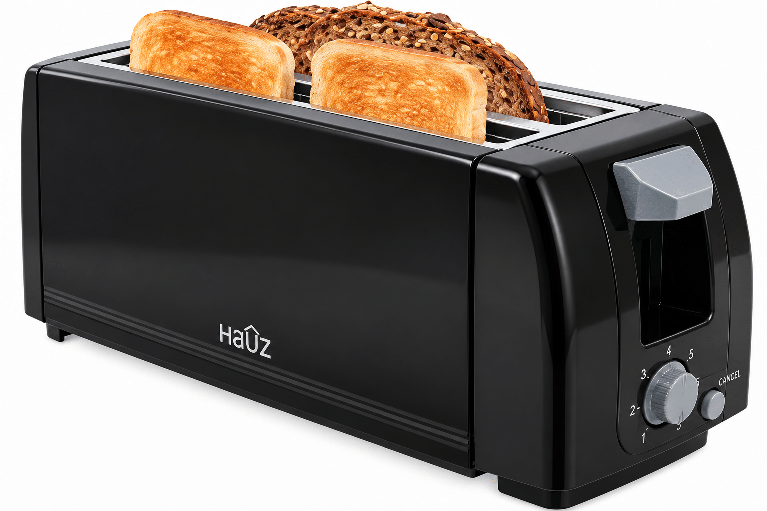 Haûz Living Grille-pain à 4 tranches 1300 W
