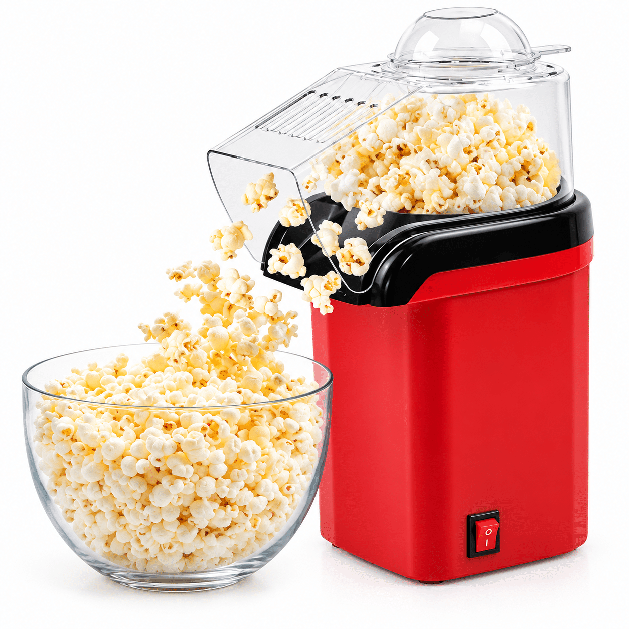 Haûz Living Machine à popcorn à air chaud 1200 W