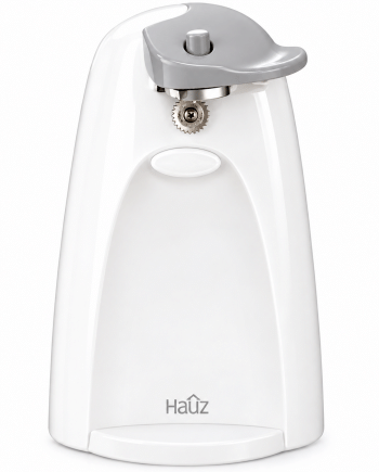 Haûz Living Ouvre-boîte électrique 3 en 1 blanc