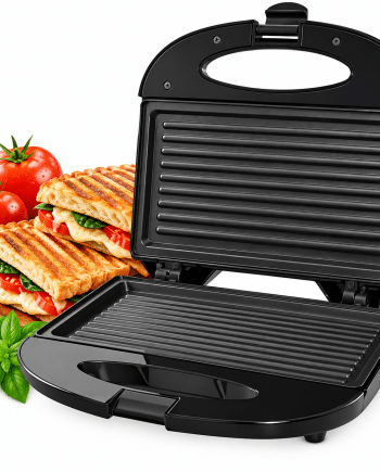 Haûz Living Presse-paninis antiadhésif 750 W APM319 noir