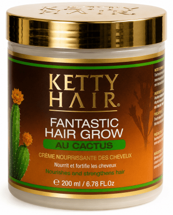 Ketty Hair Fantastic Hair Grow au cactus 200 ml