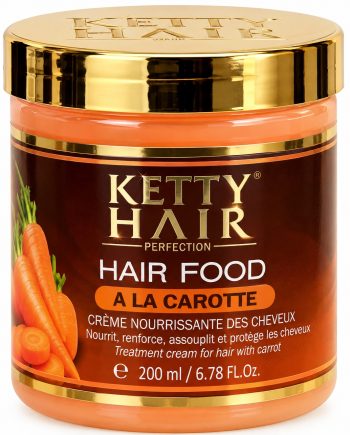 Ketty Hair Hair Food à la carotte 200 ml