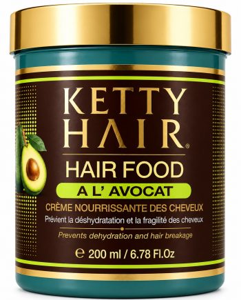 Ketty Hair Hair Food à l’avocat 200 ml
