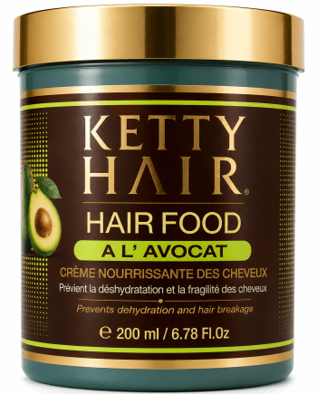 Ketty Hair Hair Food à l’avocat 200 ml