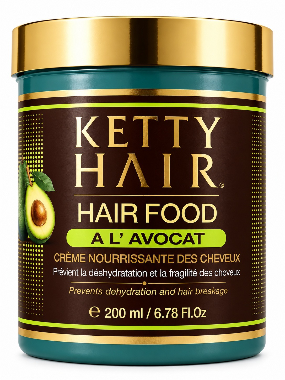 Ketty Hair Avocado Hair Food 200 ml