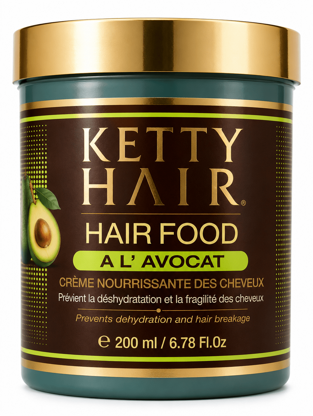 Ketty Hair Avocado Hair Food 200 ml