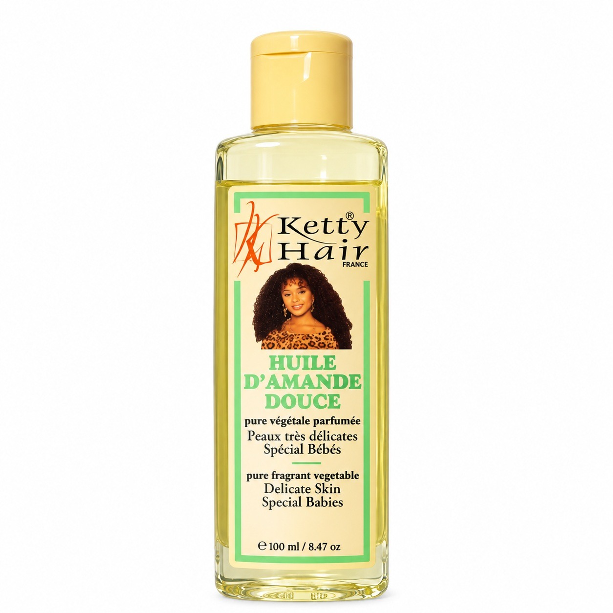 Ketty Hair Sweet Almond Oil 100 ml