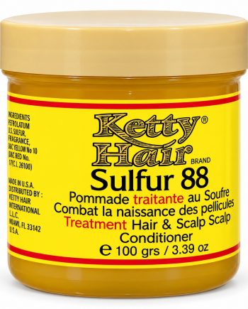Ketty Hair Sulfur 88 Pommade Traitante au Soufre 100 g