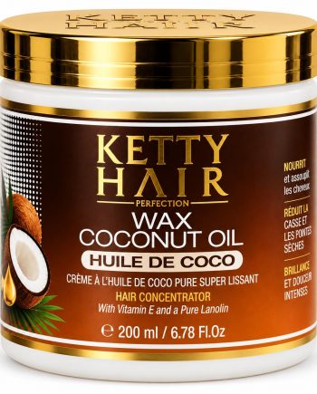 Ketty Hair Wax Coconut Oil 200 ml