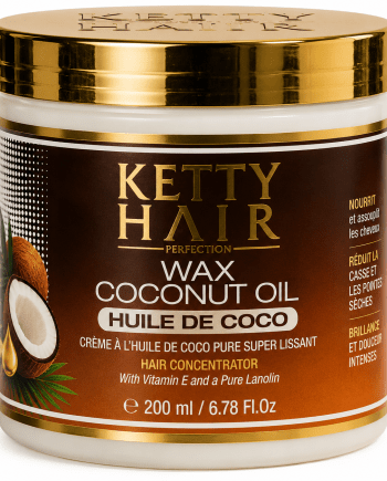Ketty Hair pommade à l’huile de coco 200 ml