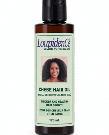 Loupidence Chébé Hair Oil, 120 ml.