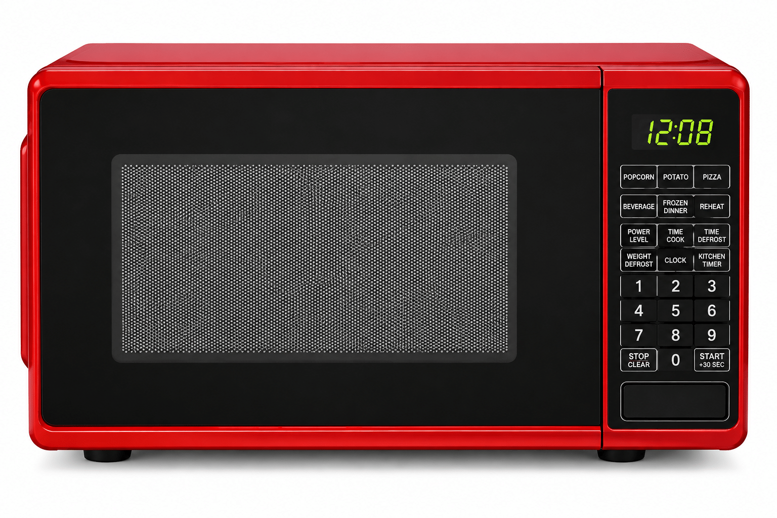 Mainstays Four à micro-ondes de comptoir 700 W rouge, noir ou blanc