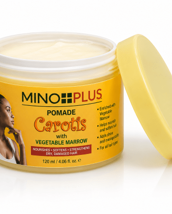 Mino Plus pommade Carotis with Vegetable Marrow 120 ml soin capillaire nourrissant