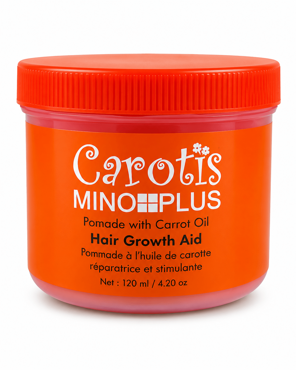 Mino Plus Pommade à l’huile de carotte 120 ml.