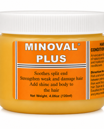 Minoval Plus Pommade coiffante revitalisante 120 ml.