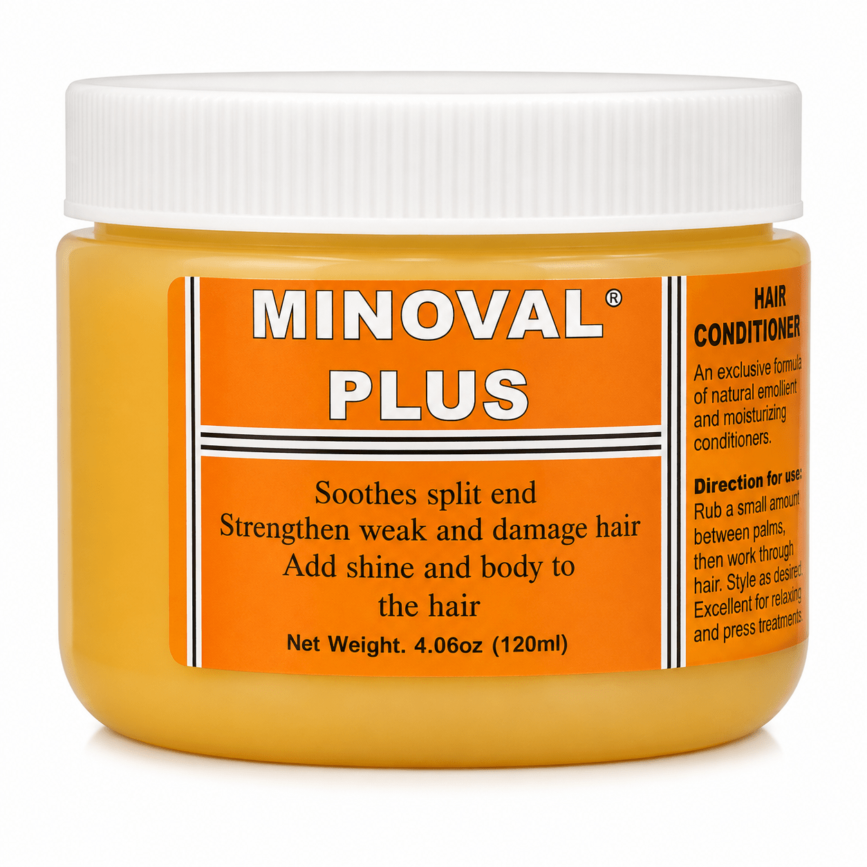 Minoval Plus Revitalizing Styling Cream, 120 ml.
