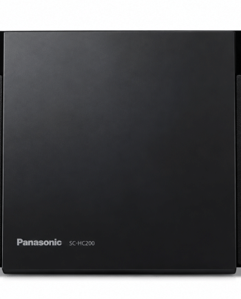 Panasonic Chaîne audio stylisée pour la vie moderne SC-HC200PC-K
