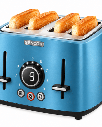 Sencor Grille-pain électrique 4 tranches 1600 W