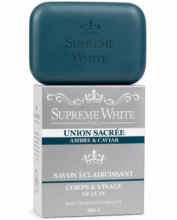 Suprême White Paris "Union Sacrée" Face and Body Soap, 200 g.