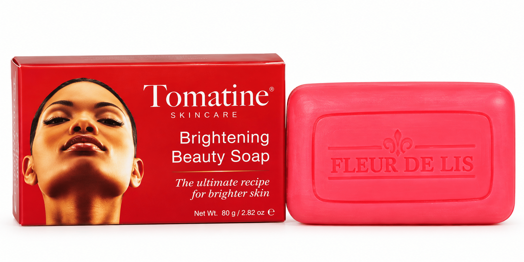 Tomatine Savon Radiant 80 g