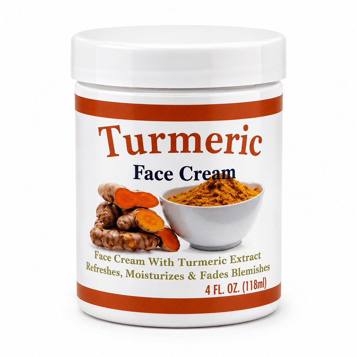 Turmeric - Face cream