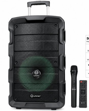 Unnic Haut-parleur sans fil portable 500W UN12-26.
