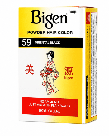 Bigen 59 - Colorant Noir 6 g / 0.21 oz