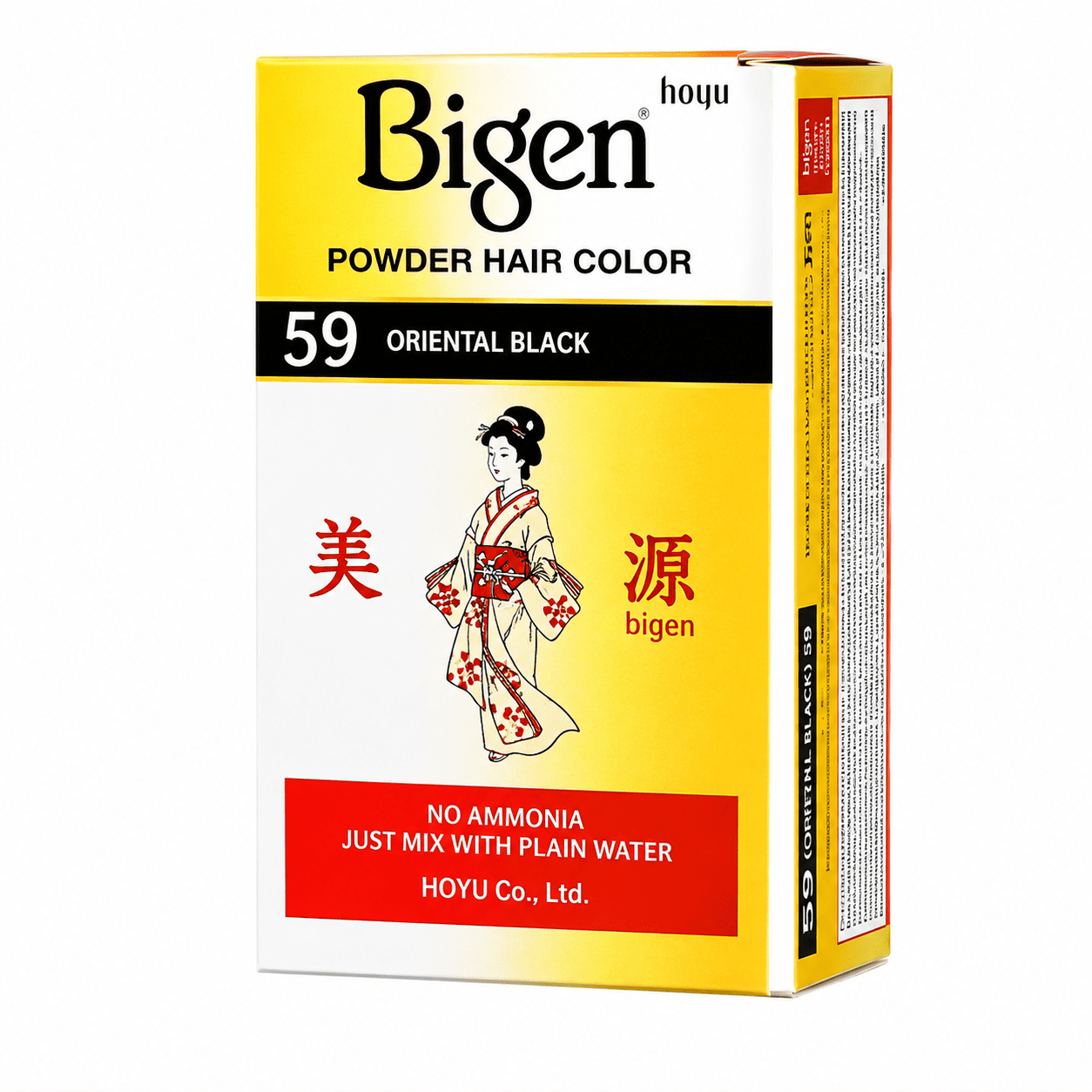 Bigen 59 - Colorant Noir 6 g / 0.21 oz