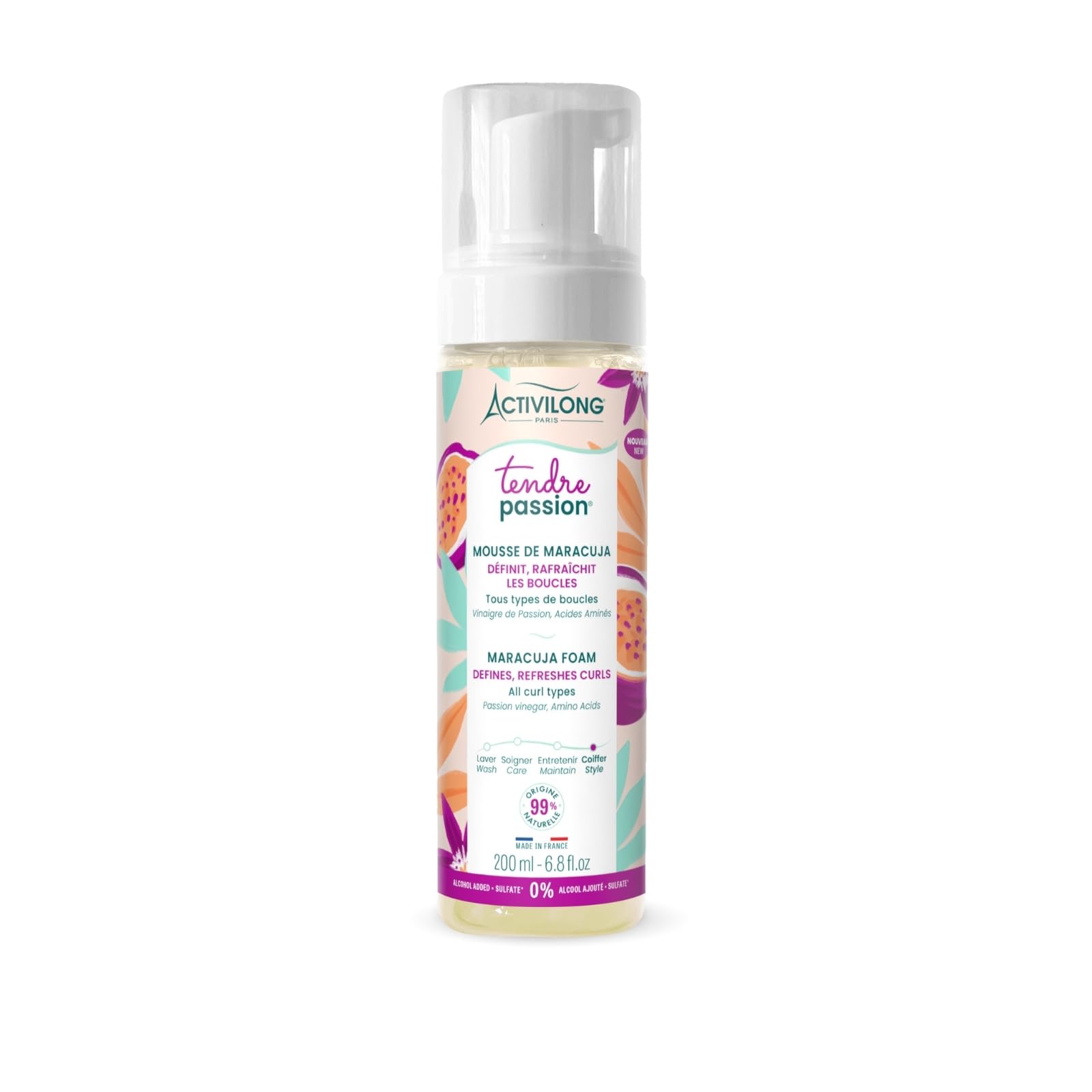 Activilong - Tendre passion mousse de Maracuja 200 ml