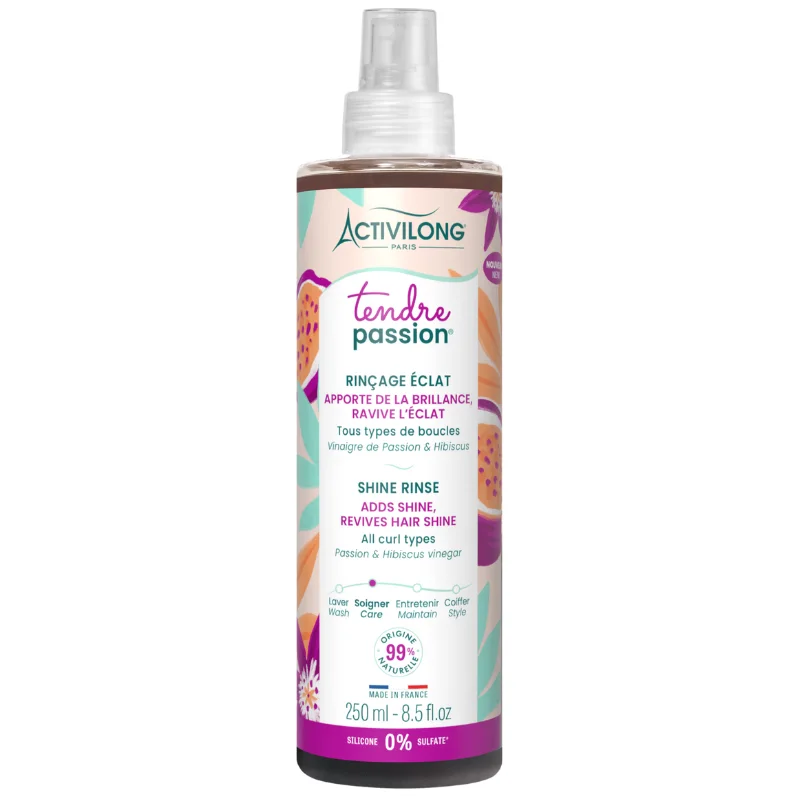 Activilong - Tender passion shine rinse 250 ml