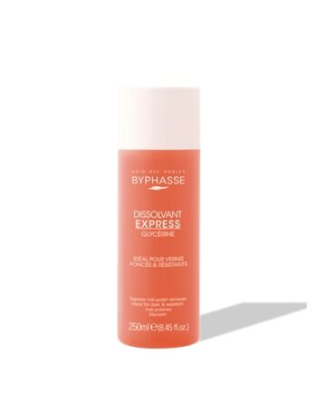 BYPHASSE dissolvant express glycérine, 250 ml