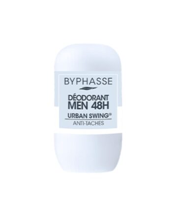 BYPHASSE déodorant men 48h urban swing anti taches 50 ml